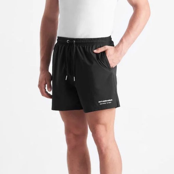 Don't Waste Culture Fela Zwembroek Zwart