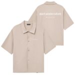 Don't Waste Culture Valoria Overhemd Beige