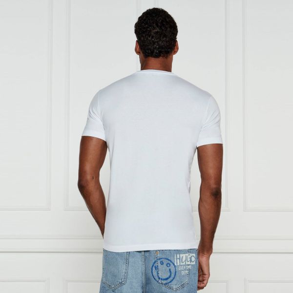 Dsquared2 Adventure T-shirt Wit