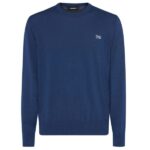 Dsquared2 D2 Cotton Sweater Navy