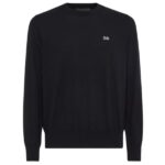 Dsquared2 D2 Cotton Sweater Zwart