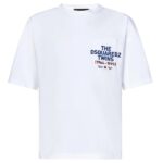 Dsquared2 Twins Pocket T-shirt Wit