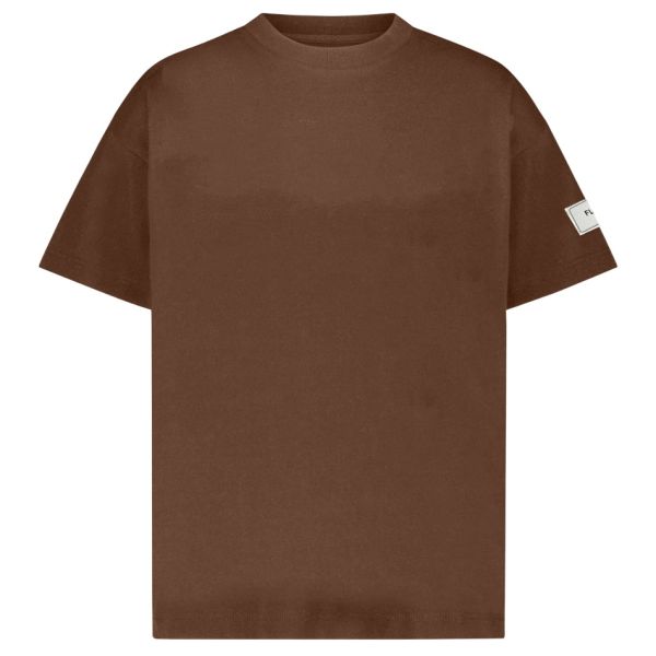 Flâneur Atelier T-shirt Bruin