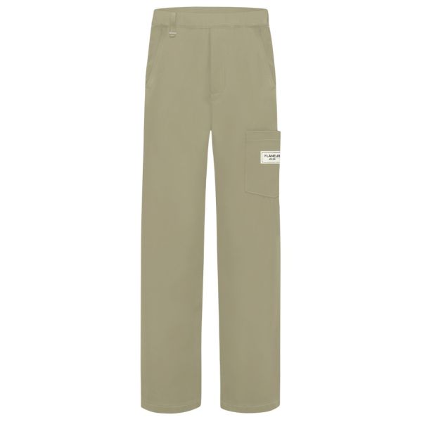 Flâneur Atelier Worker Pantalon Beige