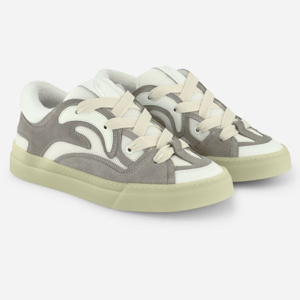 Flâneur Avenue Sneaker Bruin/Wit