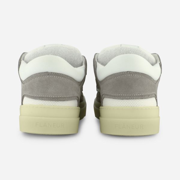 Flâneur Avenue Sneaker Bruin/Wit