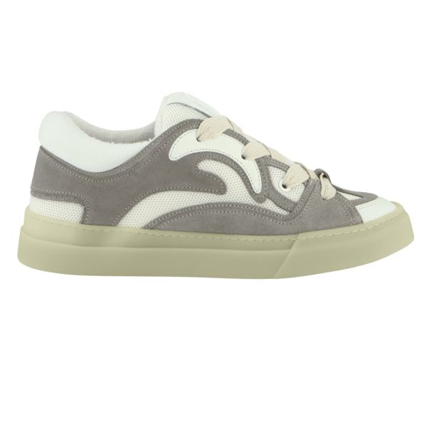 Flâneur Avenue Sneaker Bruin/Wit