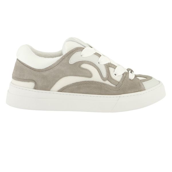 Flâneur Avenue Sneaker Wit/Taupe