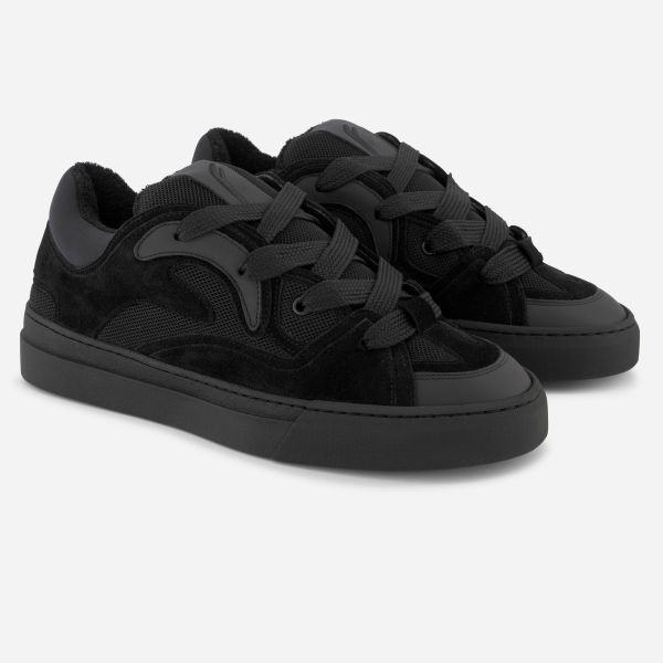 Flâneur Avenue Sneaker Zwart