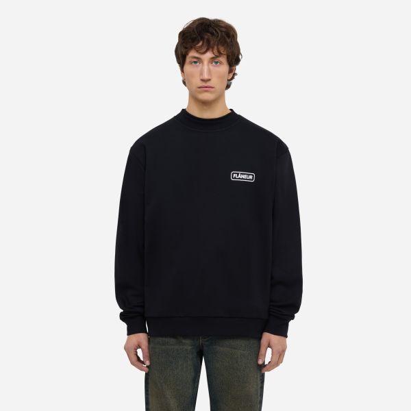 Flâneur Metropolis Sweater Zwart