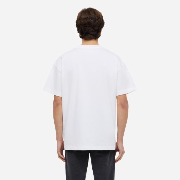 Flâneur Organic Flower T-shirt Wit