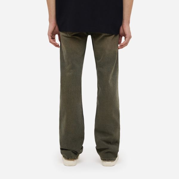 Flâneur Straight Jeans Antraciet