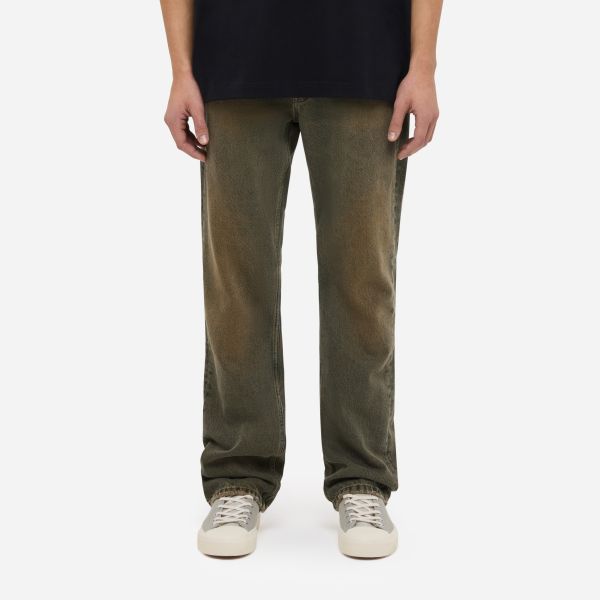 Flâneur Straight Jeans Antraciet
