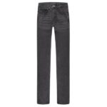 Flâneur Straight Jeans Zwart