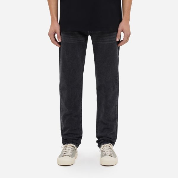 Flâneur Straight Jeans Zwart