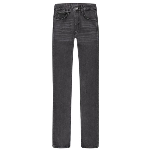Flâneur Straight Jeans Zwart