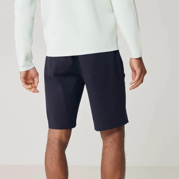 Genti Hampton Korte Broek Navy