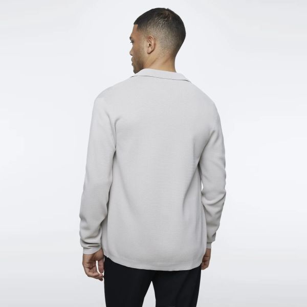 Genti Knitted Buttons Vest Beige