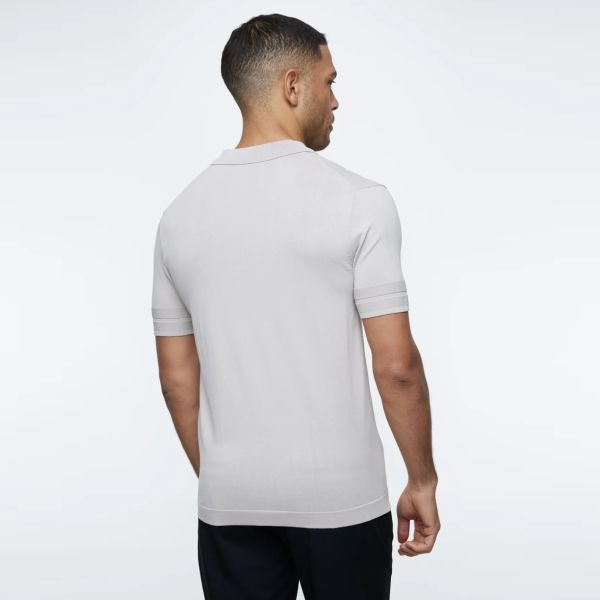 Genti No Buttons Polo Beige