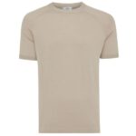 Gentiluomo Round Slim T-shirt Beige