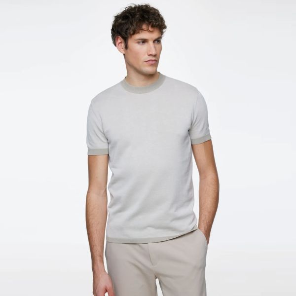 Gentiluomo Round T-shirt Beige