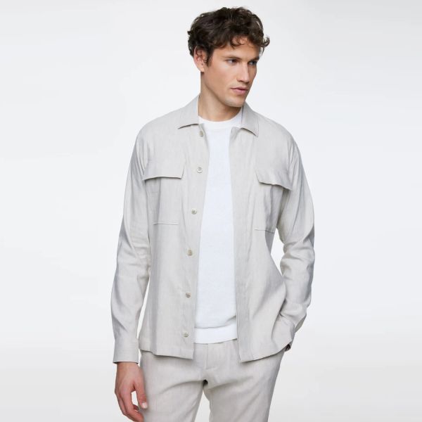 Gentiluomo Treviso Overshirt Beige