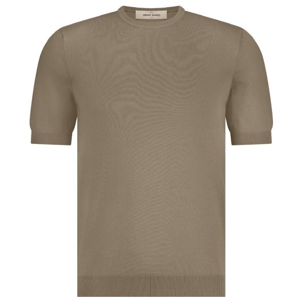 Gran Sasso T-shirt Bruin