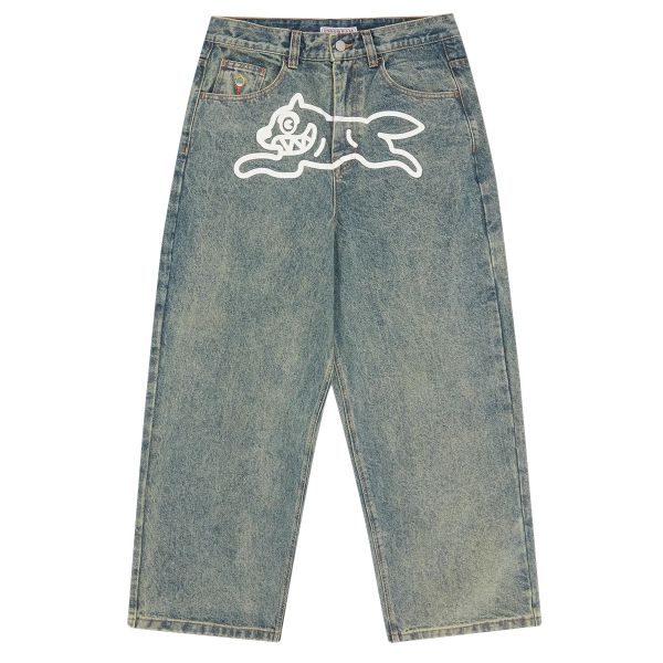 Icecream Running Dog Triple Scoop Jeans Blauw