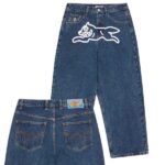 Icecream Running Dog Triple Scoop Jeans Donker Blauw