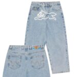 Icecream Running Dog Triple Scoop Jeans Licht Blauw