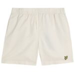 Lyle & Scott Linen Deck Korte Broek Off White