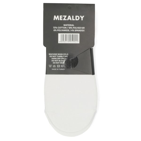 Mezaldy Logo Sokken Wit