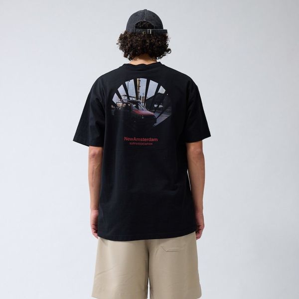 New Amsterdam Surf Association Road Trip T-shirt Zwart