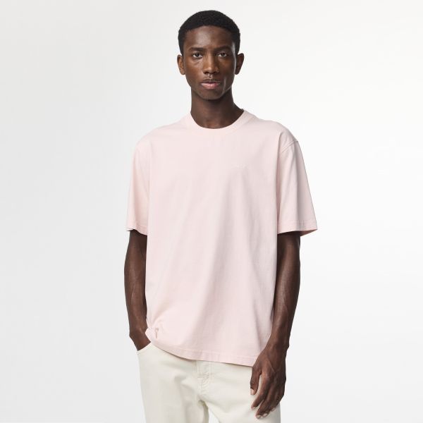 NN.07 Adam EMB T-shirt Roze
