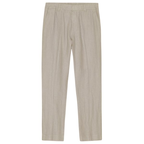NN.07 Billie Linen Broek Beige
