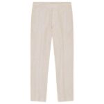 NN.07 Billie Linen Broek Off White