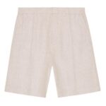NN.07 Billie Linen Korte Broek Off White