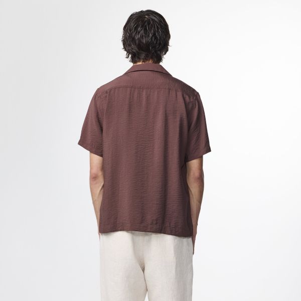 NN.07 Hank Overhemd Bruin