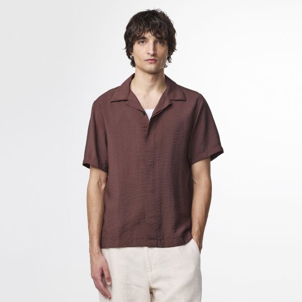 NN.07 Hank Overhemd Bruin