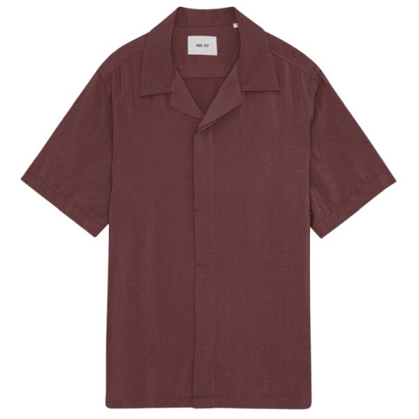 NN.07 Hank Overhemd Bruin