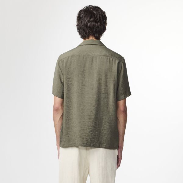 NN.07 Hank Overhemd Donker Groen