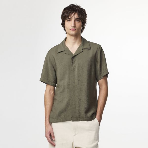 NN.07 Hank Overhemd Donker Groen