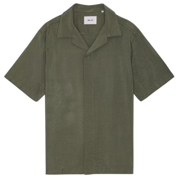 NN.07 Hank Overhemd Donker Groen