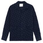 NN.07 Hank Overhemd Navy