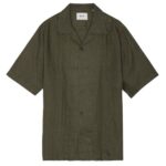 NN.07 Julio Overhemd Donker Groen