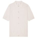 NN.07 Nolan Cardigan Overhemd Off White