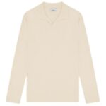 NN.07 Paul Longsleeve Polo Beige