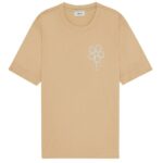 NN.07 Pedro EMB T-shirt Bruin
