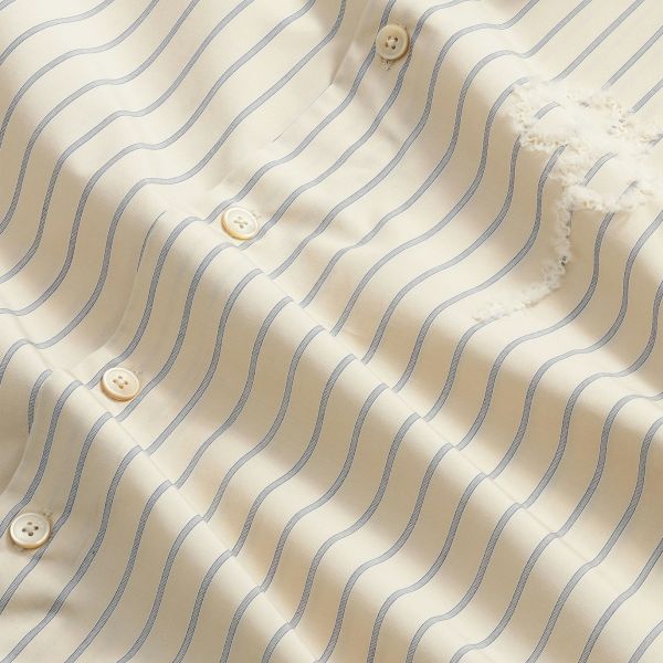 NN.07 Quinsy Overhemd Beige