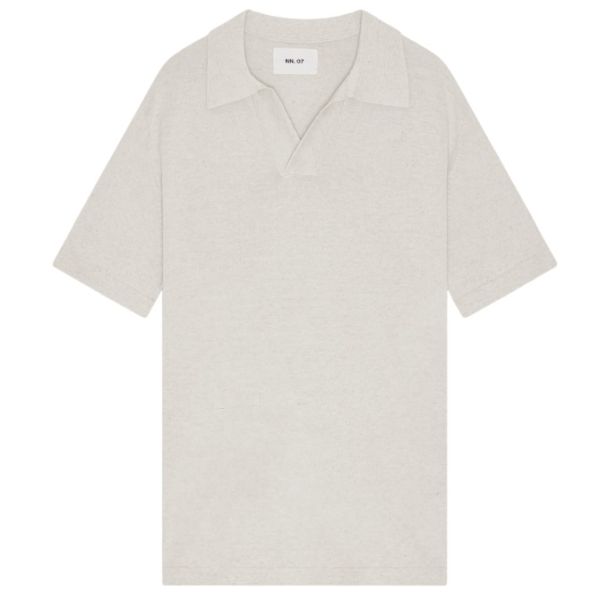 NN.07 Ryan Polo Off White